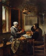 The Prayer before the Meal - Jan Steen