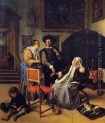 The Doctor's Visit - Jan Steen