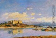 Antibes, Fort Carre - Eugène Boudin