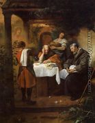 The Supper at Emmaus - Jan Steen