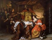 The Wrath of Ahasuerus - Jan Steen