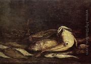 Mullet and Fish - Eugène Boudin