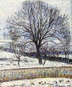 The Thaw, Eragny - Camille Pissarro