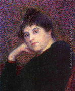 Portrait of a Woman - Hippolyte Petitjean