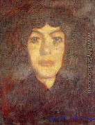 Woman's Head with Beauty Spot - Amedeo Modigliani