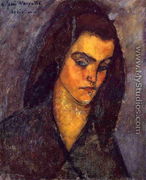 Beggar Woman - Amedeo Modigliani