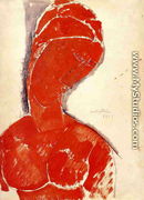 Nude Bust - Amedeo Modigliani