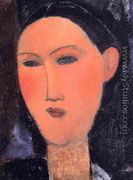 Woman's Head II - Amedeo Modigliani
