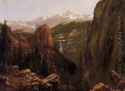 Nevada Falls, Yosemite - Albert Bierstadt