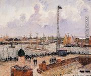 The Inner Harbor, Le Havre - Camille Pissarro