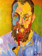 Portrait of Matisse - Andre Derain