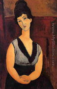 The Beautiful Confectioner - Amedeo Modigliani