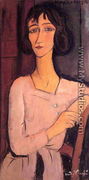 Marguerite Seated - Amedeo Modigliani
