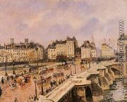 The Pont-Neuf II - Camille Pissarro