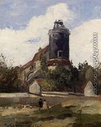 The Telegraph Tower at Montmartre - Camille Pissarro