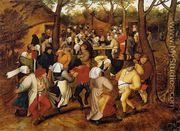 The Peasant Wedding - Pieter the Elder Bruegel