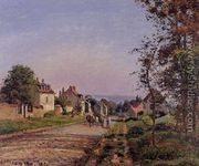 Outskirts of Louveciennes - Camille Pissarro