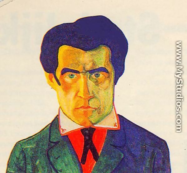Self portrait I - Kazimir Severinovich Malevich
