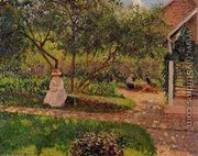 Corner of the Garden in Eragny - Camille Pissarro