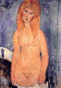 Blonde Nude - Amedeo Modigliani