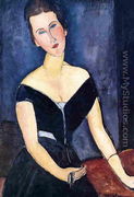 Madame Georges van Muyden - Amedeo Modigliani