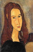 Red Haired Girl - Amedeo Modigliani