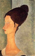 Jeanne Hebuterne II - Amedeo Modigliani