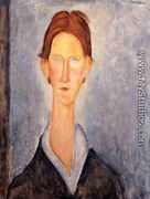 Young Man - Amedeo Modigliani