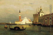 Twilight in Venice - George Inness