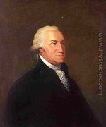 The Stedman Bust Portrait of George Washington I - Edward Savage