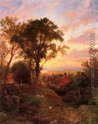 The Old Home - Jasper Francis Cropsey
