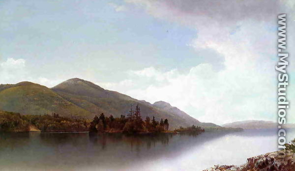 Buck Mountain, Lake George - David Johnson