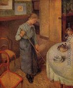 The Little Country Maid - Camille Pissarro