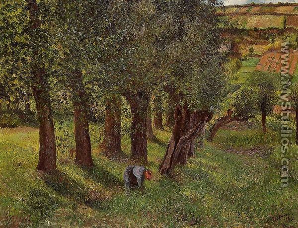 Le Chou a Pontoise - Camille Pissarro