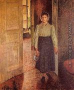 The Young Maid - Camille Pissarro