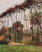 Landscape at Varengeville - Camille Pissarro