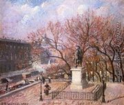 The Pont-Neuf and the Statue of Henri IV - Camille Pissarro