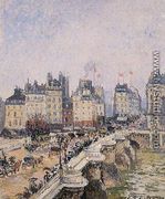 The Pont-Neuf IV - Camille Pissarro