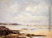 Low Tide at Douarnenez - Maxime Maufra