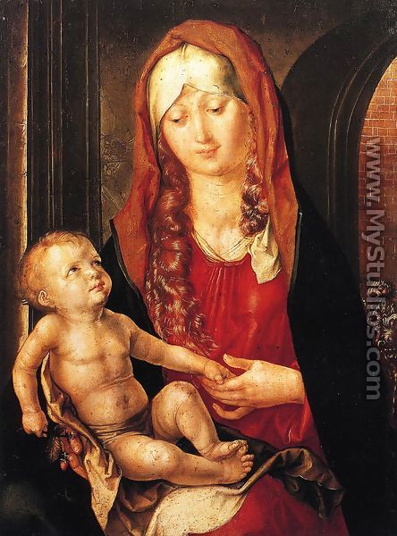 Virgin and Child - Albrecht Durer