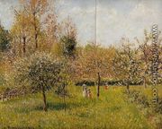 Spring at Eragny - Camille Pissarro