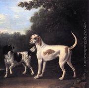 Two of the Duchess of Marlborough's Dogs - John Wootton