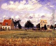 The Red House - Camille Pissarro