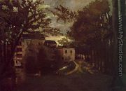 The Mill at La Roche Goyon - Camille Pissarro