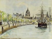 London, St. Paul's Cathedral - Camille Pissarro