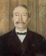 Portrait of Pere Paleille, Pontoise - Camille Pissarro