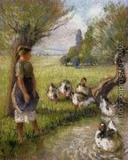Goose Girl - Camille Pissarro