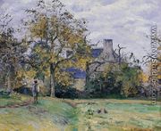 Piette's Home on Montfoucault - Camille Pissarro