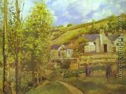 The Hermitage at Pontoise - Camille Pissarro