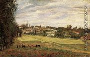 View of Marly-le-Roi - Camille Pissarro